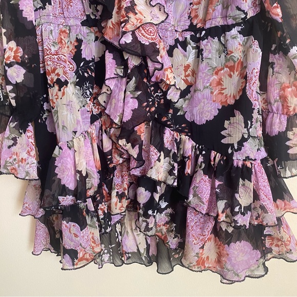 Boston Proper Ruffle Button Down Top - Picture 4 of 6